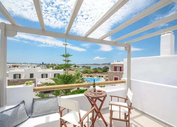 Best 6 Spa Hotels in Naxos City for a Relaxing Getaway