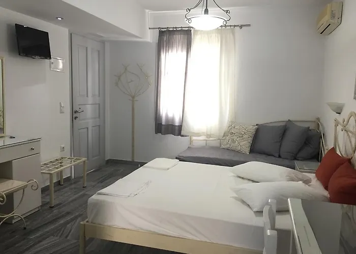 Naxos City Beach hotels